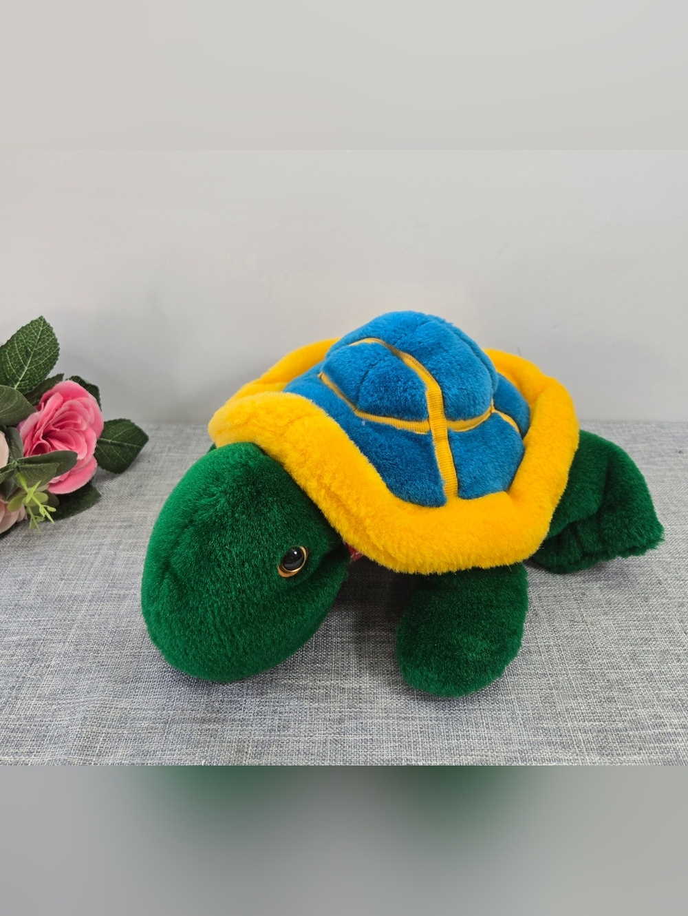 Vintage Dome Turtle Toronto Skydome Mascot Plush Toy 1989 Canada Blue JaysDomer